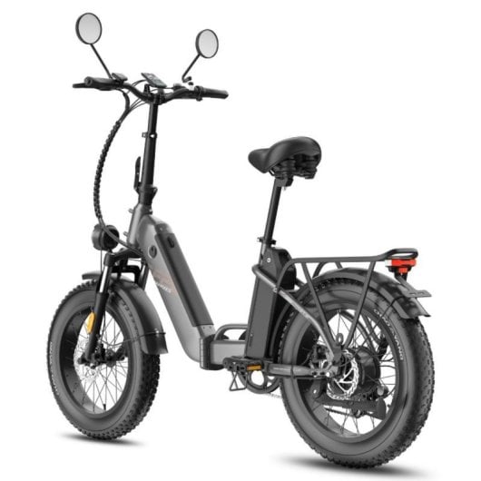 Bicicletta elettrica Fafrees FF20 Polar doppia batteria 48V 500W gomme 20x4.0 alluminio pieghevole