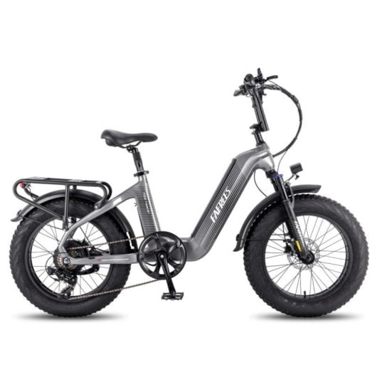 Bicicleta Elétrica FAFREES F20 Master fibra de carbono 500W 48V 22,5Ah LCD travões hidráulicos