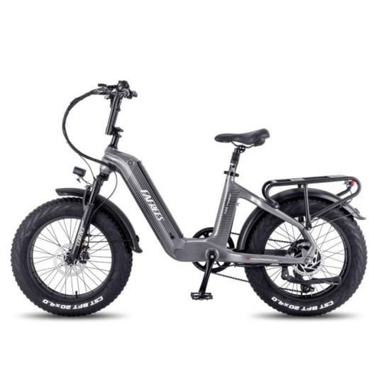 Bicicleta Elétrica FAFREES F20 Master fibra de carbono 500W 48V 22,5Ah LCD travões hidráulicos