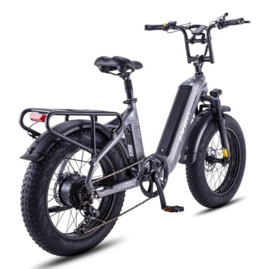Bicicleta Elétrica FAFREES F20 Master fibra de carbono 500W 48V 22,5Ah LCD travões hidráulicos
