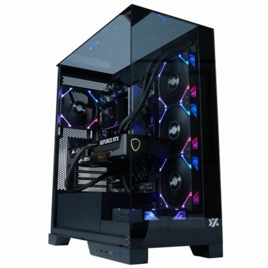 Epical-Q Plokir AMD Ryzen 7 7800X3D 32GB 2TB SSD RTX 5070 Ti WiFi 7 Windows 11