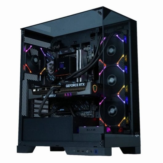 Epical-Q Plokir AMD Ryzen 7 7800X3D 32GB 2TB SSD RTX 5070 Ti WiFi 7 Windows 11