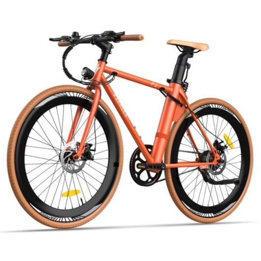 Bicicleta Elétrica Fafrees F1 250W 36V 10Ah 55km Ecrã LED Disco mecânico