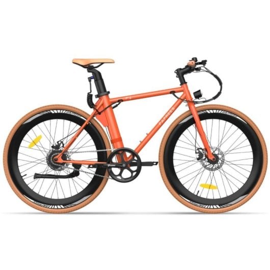 Bicicleta Elétrica Fafrees F1 250W 36V 10Ah 55km Ecrã LED Disco mecânico