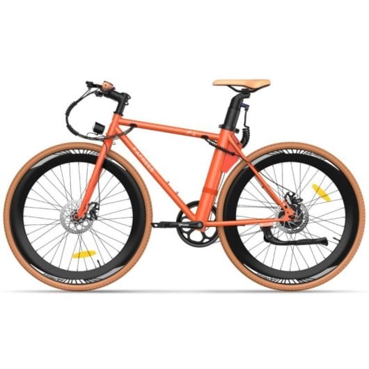 Bicicleta Elétrica Fafrees F1 250W 36V 10Ah 55km Ecrã LED Disco mecânico