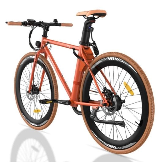 Bicicleta Elétrica Fafrees F1 250W 36V 10Ah 55km Ecrã LED Disco mecânico