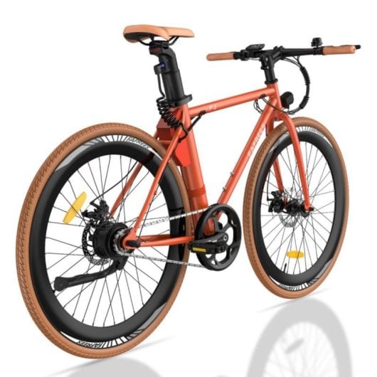 Bicicleta Elétrica Fafrees F1 250W 36V 10Ah 55km Ecrã LED Disco mecânico