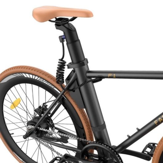 Bicicleta Elétrica Fafrees F1 250W 36V 10Ah 55km Ecrã LED Disco mecânico