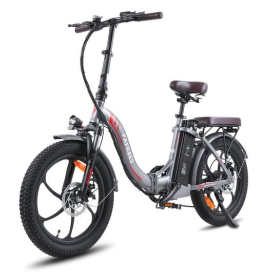 Vélo électrique FAFREES F20 Pro 250W 36V Batterie 18Ah Pliable 20x3.0" Fourche suspendue
