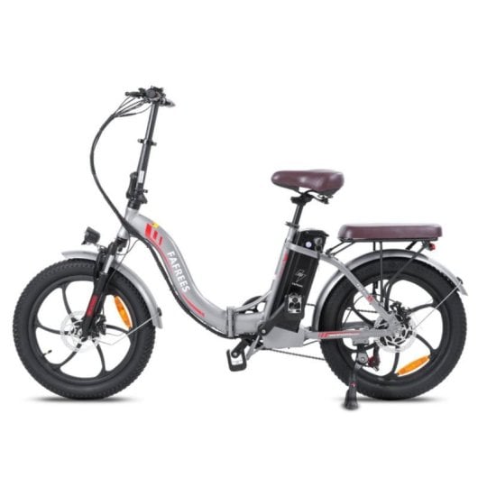 Vélo électrique FAFREES F20 Pro 250W 36V Batterie 18Ah Pliable 20x3.0" Fourche suspendue