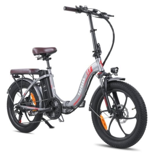 Vélo électrique FAFREES F20 Pro 250W 36V Batterie 18Ah Pliable 20x3.0" Fourche suspendue