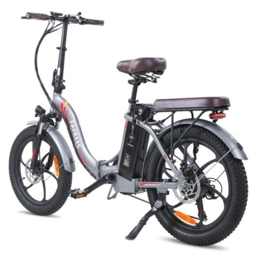Vélo électrique FAFREES F20 Pro 250W 36V Batterie 18Ah Pliable 20x3.0" Fourche suspendue