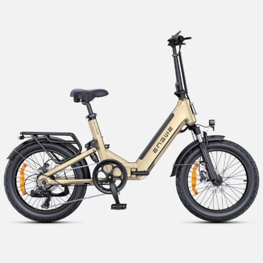 Vélo électrique ENGWE L20 3.0 Boost compact pliable tout suspendu 250W 20" 7V 648Wh