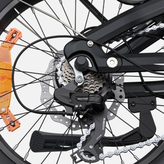 Vélo électrique ENGWE L20 3.0 Boost compact pliable tout suspendu 250W 20" 7V 648Wh