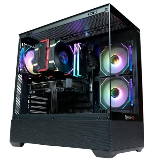 Epical-Q Klonton AMD Ryzen 5 7500F 32GB 1TB SSD RX 9070 XT WiFi6 Windows 11
