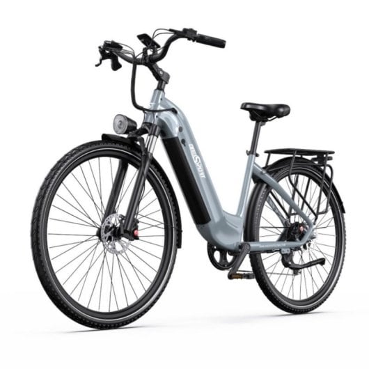 Vélo électrique ONESPORT OT05 250W 36V 18.2Ah Shimano 7V Freins hydrauliques IPX5 Bluetooth