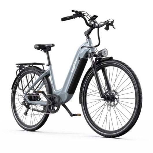 Vélo électrique ONESPORT OT05 250W 36V 18.2Ah Shimano 7V Freins hydrauliques IPX5 Bluetooth