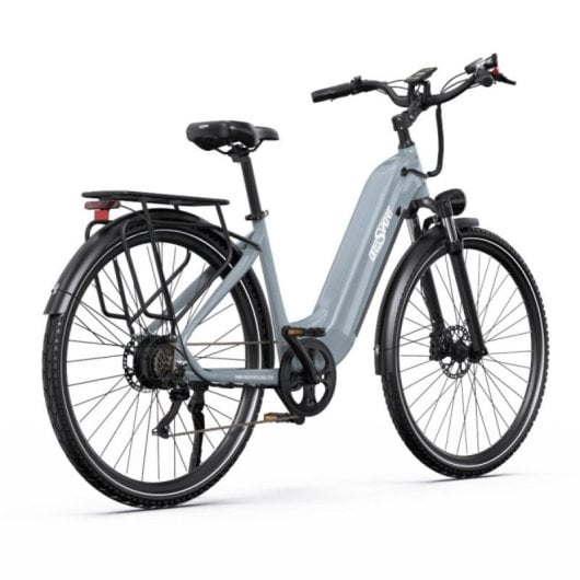 Vélo électrique ONESPORT OT05 250W 36V 18.2Ah Shimano 7V Freins hydrauliques IPX5 Bluetooth