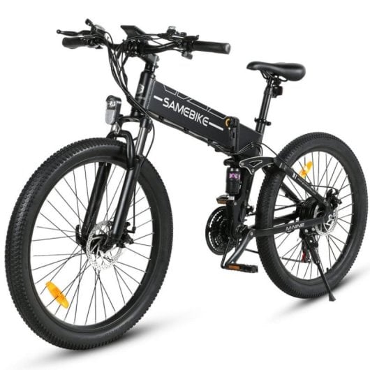Vélo électrique SAMEBIKE LO26-II-FT-YD 48V 14Ah 900W Pliable Pneus 26x2,35" Shimano LCD