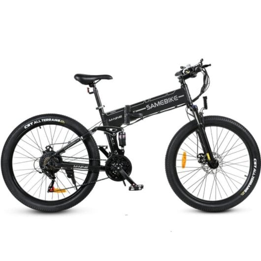 Vélo électrique SAMEBIKE LO26-II-FT-YD 48V 14Ah 900W Pliable Pneus 26x2,35" Shimano LCD