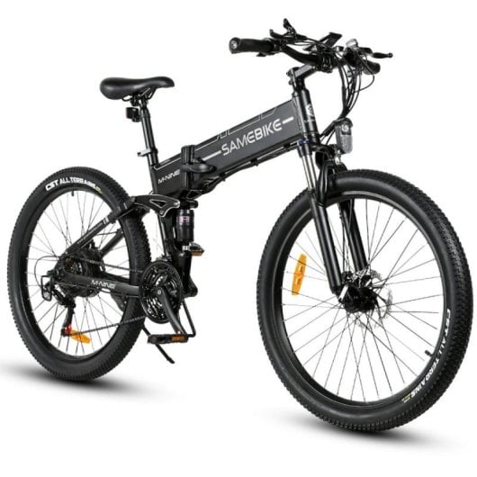 Vélo électrique SAMEBIKE LO26-II-FT-YD 48V 14Ah 900W Pliable Pneus 26x2,35" Shimano LCD
