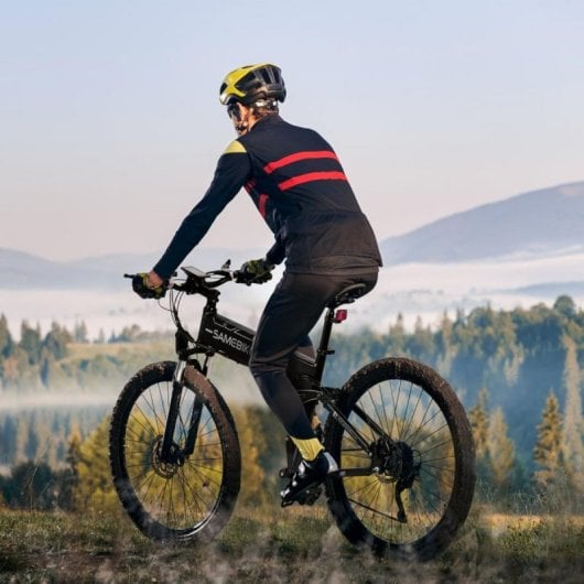 Vélo électrique SAMEBIKE LO26-II-FT-YD 48V 14Ah 900W Pliable Pneus 26x2,35" Shimano LCD