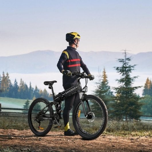 Vélo électrique SAMEBIKE LO26-II-FT-YD 48V 14Ah 900W Pliable Pneus 26x2,35" Shimano LCD
