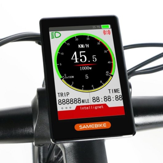 Vélo électrique SAMEBIKE LO26-II-FT-YD 48V 14Ah 900W Pliable Pneus 26x2,35" Shimano LCD
