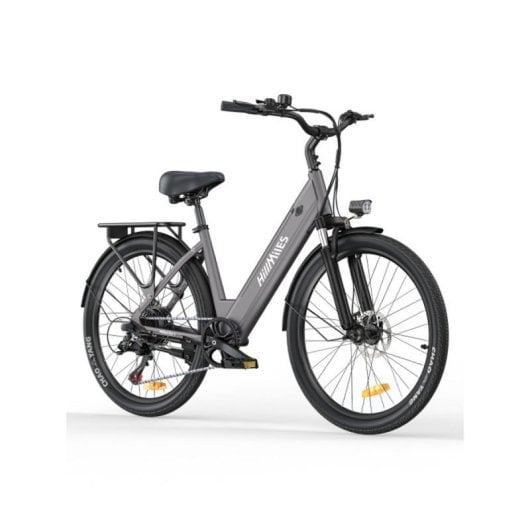 Bicicleta eléctrica HillMiles MileCity 250W 36V 13Ah 26x1,95" IP65 Par 42Nm