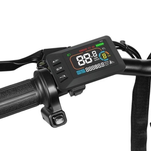 Bicicleta eléctrica SAMEBIKE CY20 motor 350W batería 36V 12Ah plegable 20x2,35" 7 velocidades