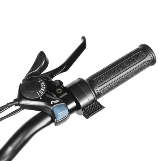 Bicicleta eléctrica SAMEBIKE CY20 motor 350W batería 36V 12Ah plegable 20x2,35" 7 velocidades