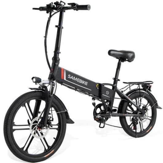 Bicicleta eléctrica SAMEBIKE 20LVXD30-II 350 W 7 velocidades 48 V 10 Ah plegable
