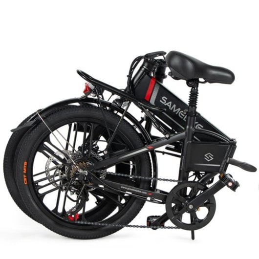 Bicicleta eléctrica SAMEBIKE 20LVXD30-II 350 W 7 velocidades 48 V 10 Ah plegable