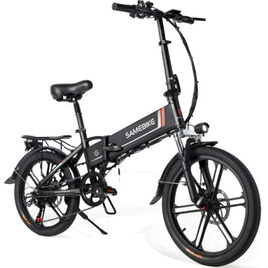 Bicicleta eléctrica SAMEBIKE 20LVXD30-II 350 W 7 velocidades 48 V 10 Ah plegable