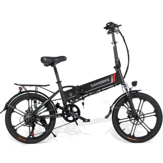 Bicicleta eléctrica SAMEBIKE 20LVXD30-II 350 W 7 velocidades 48 V 10 Ah plegable