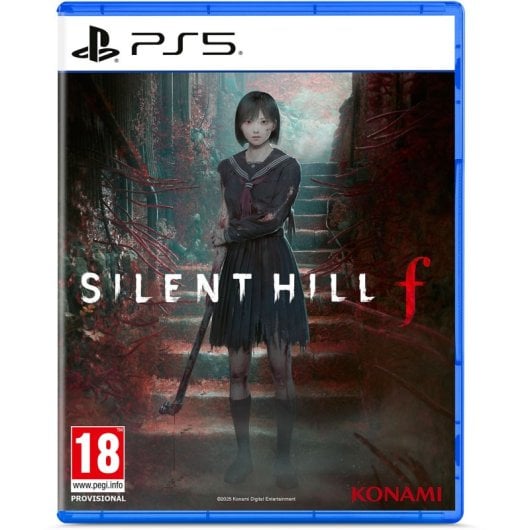 SILENT HILL F PS5