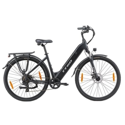 Elektrofahrrad TTGO HZ-28ST 36V 250W LCD Shimano 7-Gang 700C Scheibenbremse