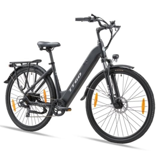 Elektrofahrrad TTGO HZ-28ST 36V 250W LCD Shimano 7-Gang 700C Scheibenbremse