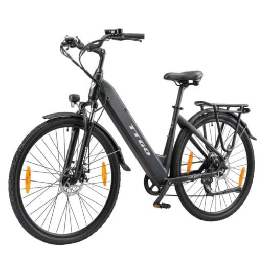 Elektrofahrrad TTGO HZ-28ST 36V 250W LCD Shimano 7-Gang 700C Scheibenbremse