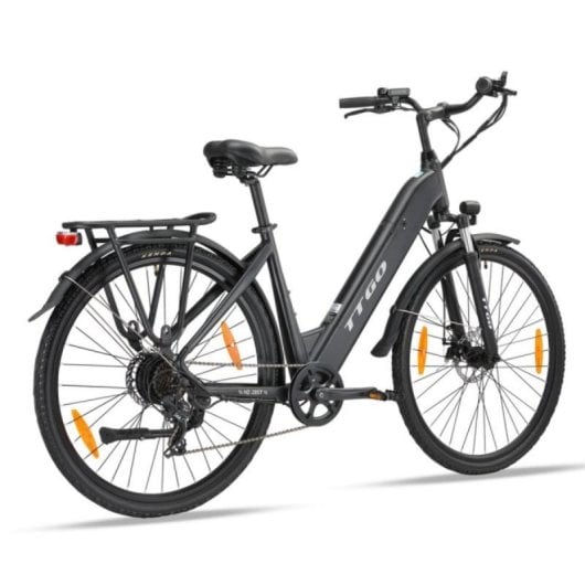 Elektrofahrrad TTGO HZ-28ST 36V 250W LCD Shimano 7-Gang 700C Scheibenbremse
