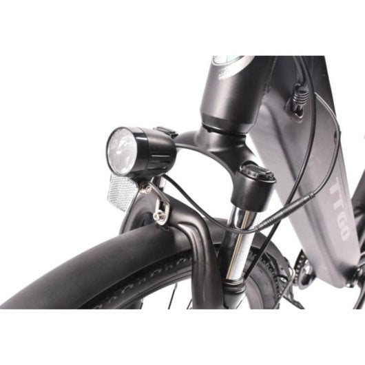 Elektrofahrrad TTGO HZ-28ST 36V 250W LCD Shimano 7-Gang 700C Scheibenbremse