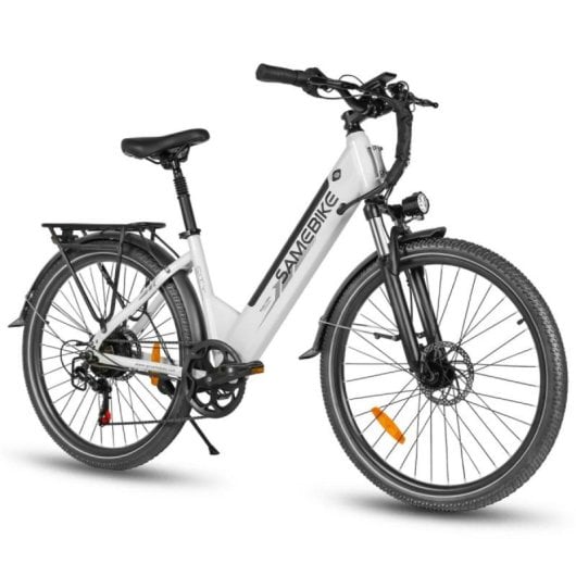 Vélo électrique SAMEBIKE RS-A01 Pro-T 500W 36V 15Ah double suspension 90km autonomie