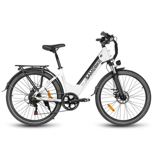 Vélo électrique SAMEBIKE RS-A01 Pro-T 500W 36V 15Ah double suspension 90km autonomie