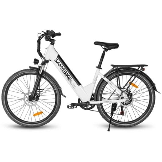 Vélo électrique SAMEBIKE RS-A01 Pro-T 500W 36V 15Ah double suspension 90km autonomie