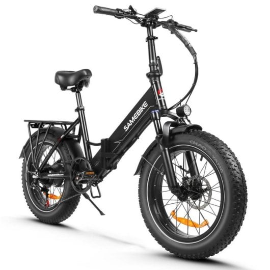 Elektrofahrrad SAMEBIKE LOTDM200-II 750W 48V 13Ah Faltbar 20x4 Zoll Shimano 7-Gang NFC LCD