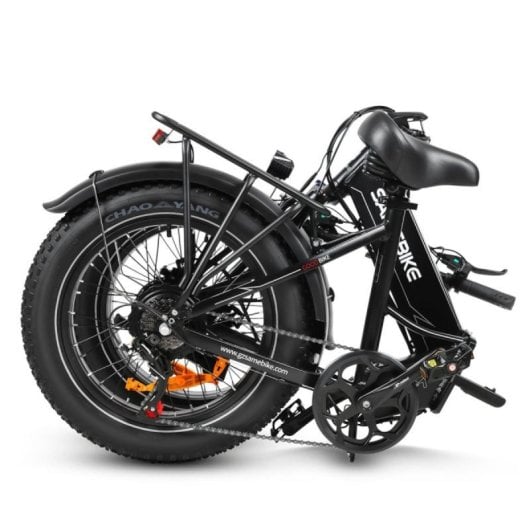 Elektrofahrrad SAMEBIKE LOTDM200-II 750W 48V 13Ah Faltbar 20x4 Zoll Shimano 7-Gang NFC LCD