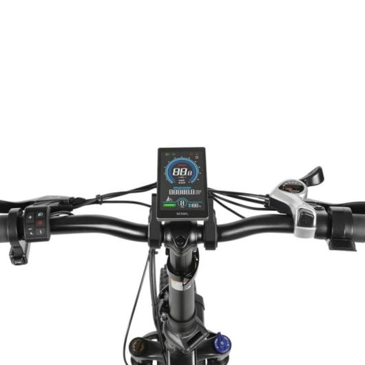 Elektrofahrrad SAMEBIKE LOTDM200-II 750W 48V 13Ah Faltbar 20x4 Zoll Shimano 7-Gang NFC LCD