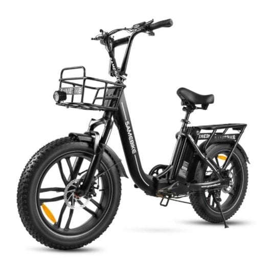 Bicicleta eléctrica SAMEBIKE C05 Pro 500 W plegable suspensión doble 70 km autonomía