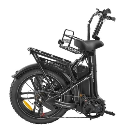 Bicicleta eléctrica SAMEBIKE C05 Pro 500 W plegable suspensión doble 70 km autonomía