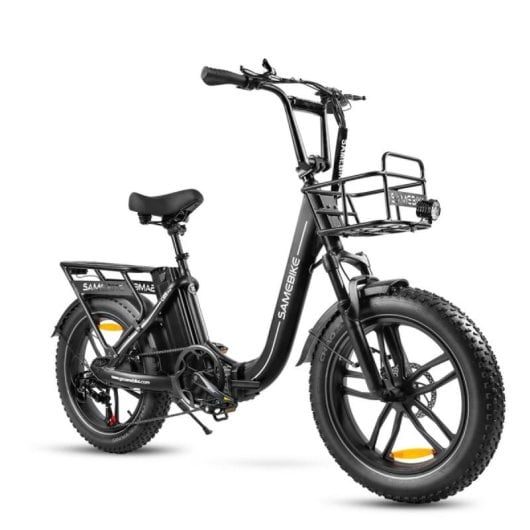 Bicicleta eléctrica SAMEBIKE C05 Pro 500 W plegable suspensión doble 70 km autonomía